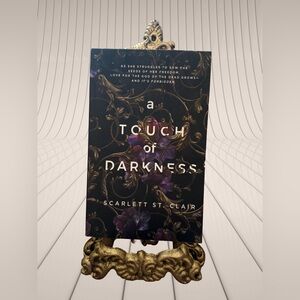 Set of 4 Scarlett St. Clair books